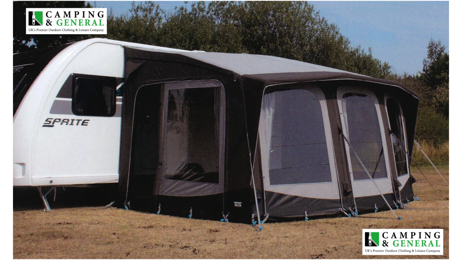 Telta Soul 490 Inflatable Caravan/Motorhome Awning AW0007 - Image 5