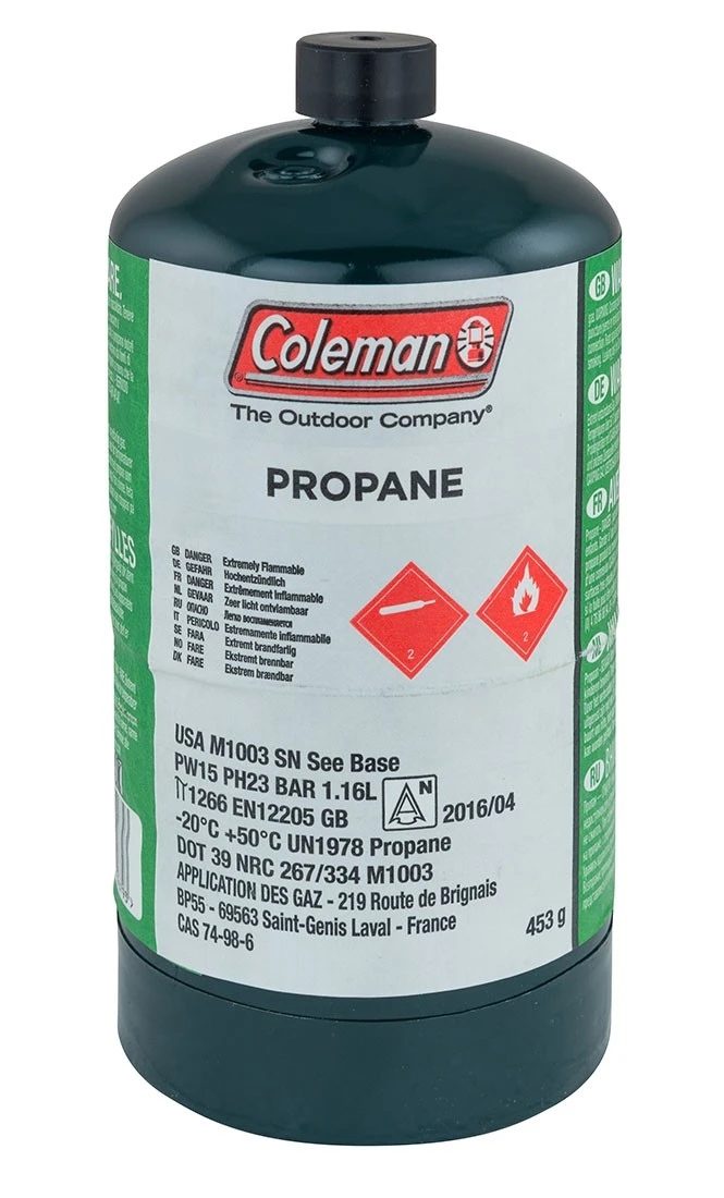 Coleman USA Style Propane Cartridge