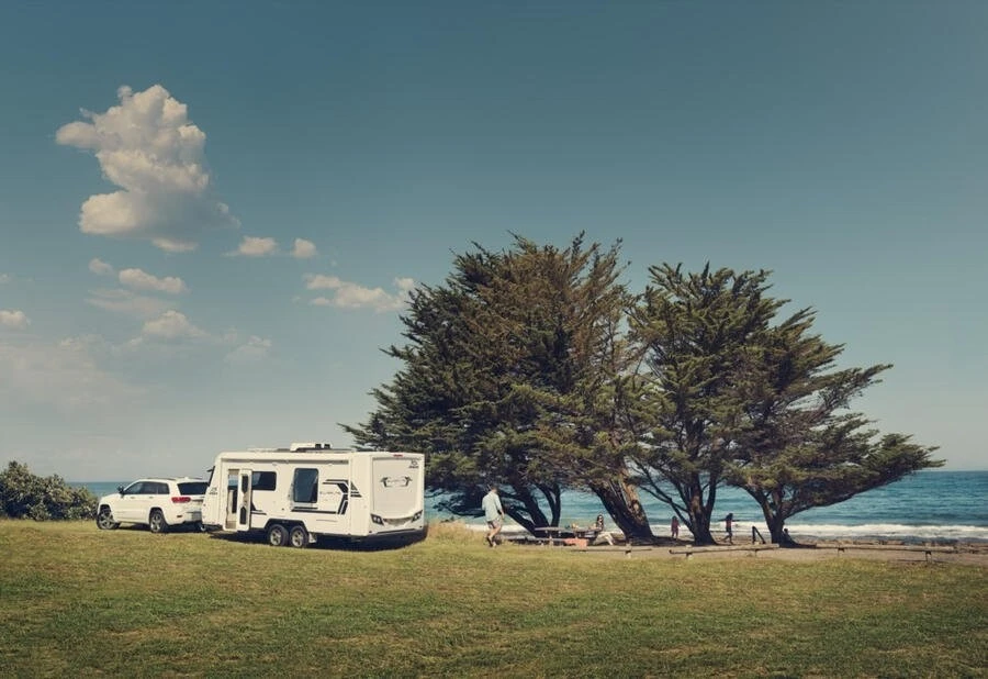 New For 2023 Dometic Residence Breathable AIR All-Season Inflatable Full Awning Size 18 Fits From 1075cm To 1100cm 9120002138 - Image 8