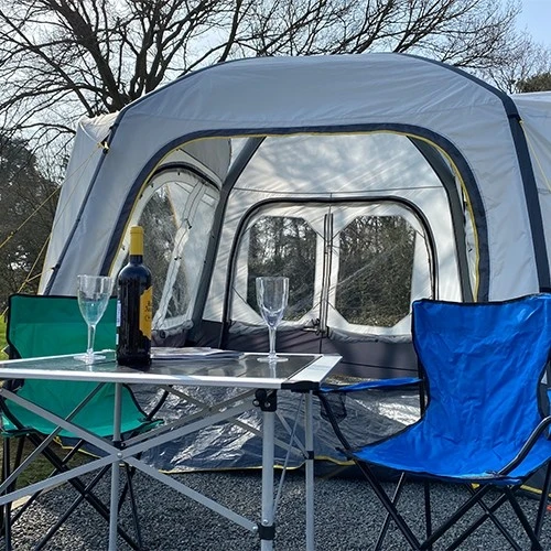 Maypole Crossed Air Driveaway Awning For Campervans MP9544 - Image 9