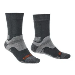 Bridgedale Hike Midweight Men's Sock Gunmetal