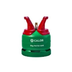 Available In Store Only Calor Gas 5KG Patio Gas Propane Green Bottle Refil Price