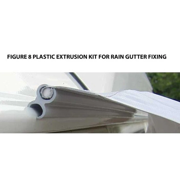 Dometic (Kampa) Sunncamp Figure 8 Plastic Extrusion 75cm KIt (3) 9120000420 - Image 2