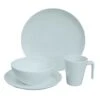Flamefield Seramika Vanilla 16 Piece Premium Plus Melamine Set