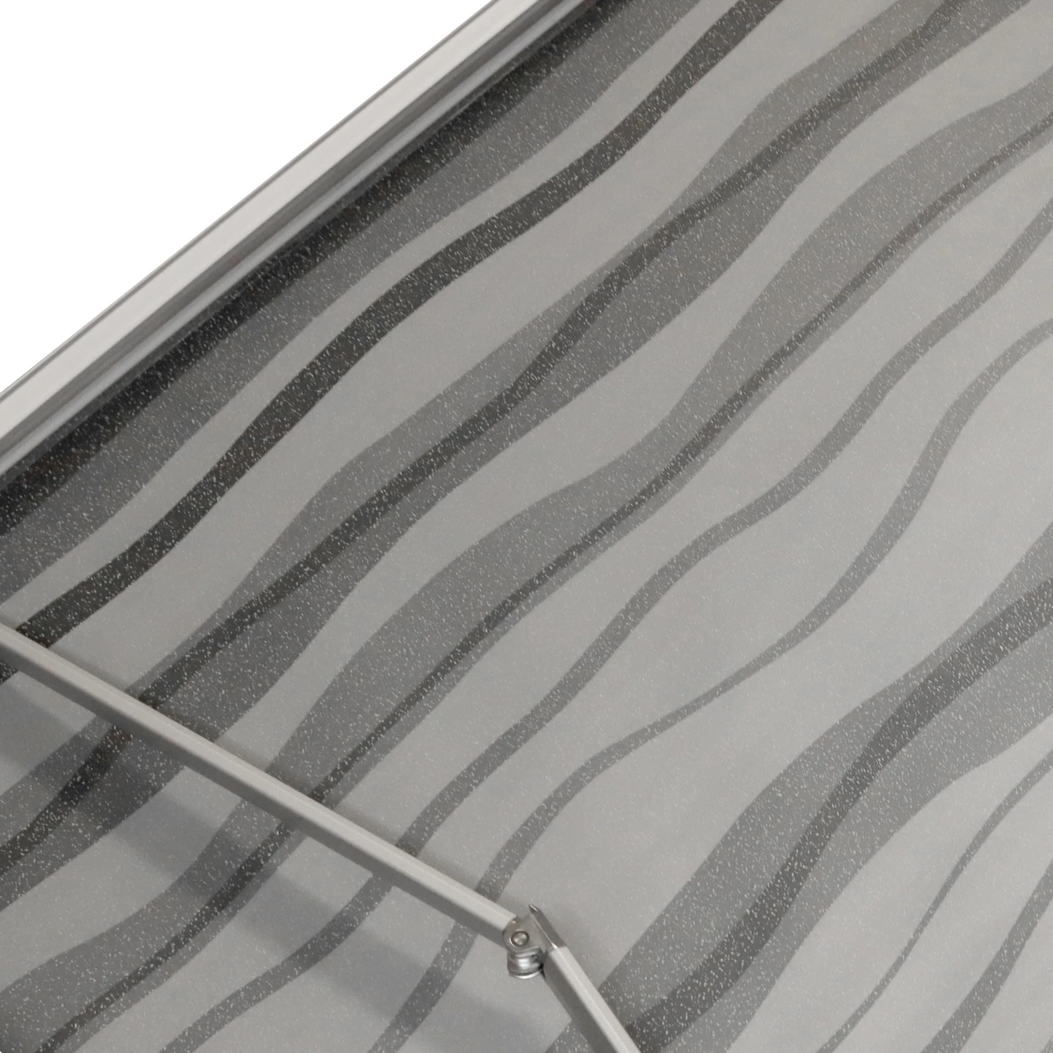 AVAILABLE INSTORE ONLY Gardenwize Full Aluminium Patio Cassette Awning Manual Wind Out Blind 400cm WIDE With A Projection Of 250cm Depth GW40250 - Image 5