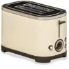Quest Rocket Low Wattage Cream Toaster 2 Slice K0038CR
