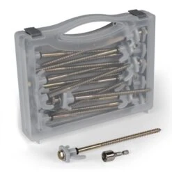 Kampa Hex Screw-In Peg Set (20) 9120001297