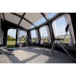 Kampa Elegance Breathable Awning Carpet Rally 330 330 X 245cm