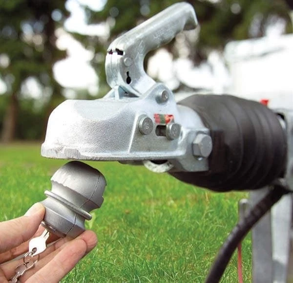 Leisurewize Insertable Coupling Hitch Lock SWTT122