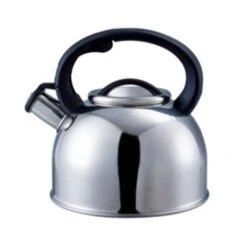 Liberty Leisure 2.5L Whistling Kettle Silver