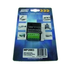Maypole MP2883 30A Self Switching Dual Charge Relay