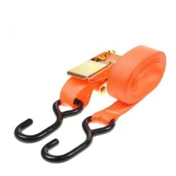Maypole 600Kg Ratchet Straps & Hooks (2) MP6070