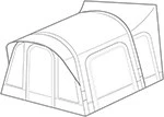 Westfield Orion Performance Air Drive-Away Awning A0401