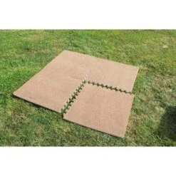 Outdoor Revolution/Blue Diamond Versatile Mocca Plush Look Tiles #