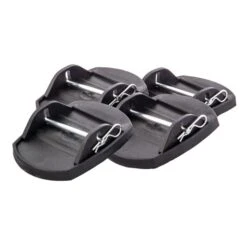 Quest Caravan Feet With Metal Pin (4) C1000