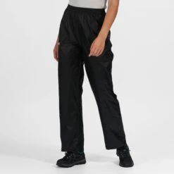 Regatta Pack It Women's Overtrousers RWW158 Black
