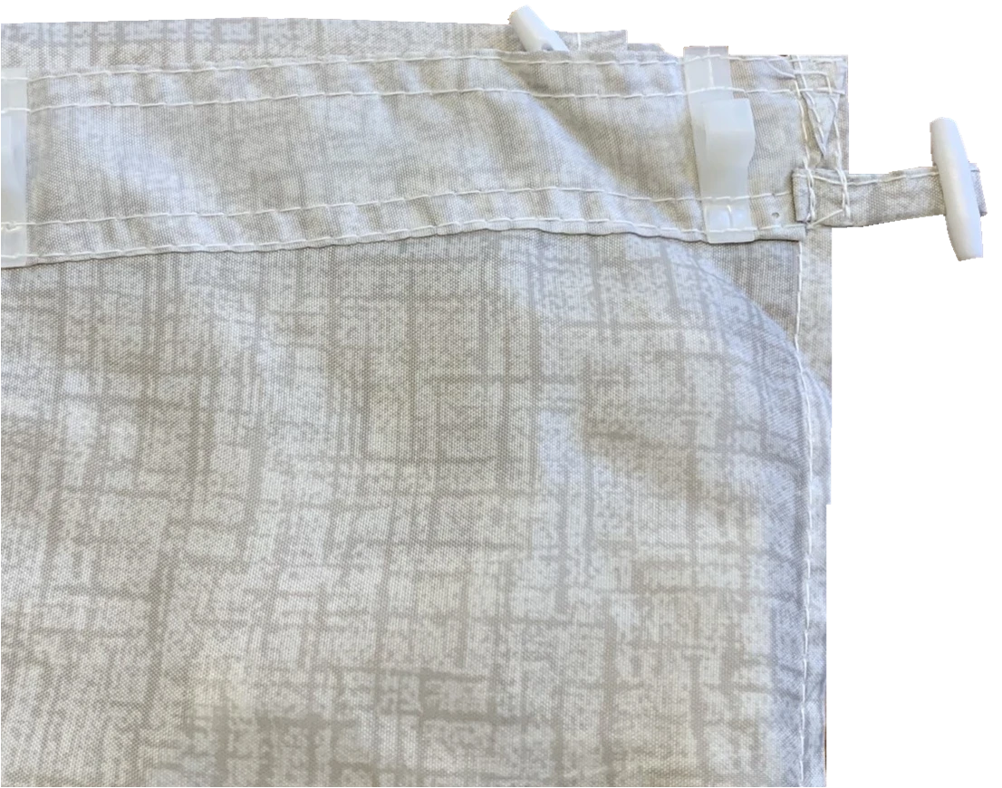 Kampa / Dometic Spare Set Of Curtains In Linear Design For Pro Inflatable Conservatory CE7380