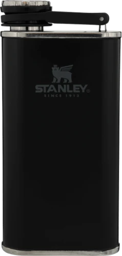 Stanley Classic 0.23L Matte Black Easy Fill Mouth Flask