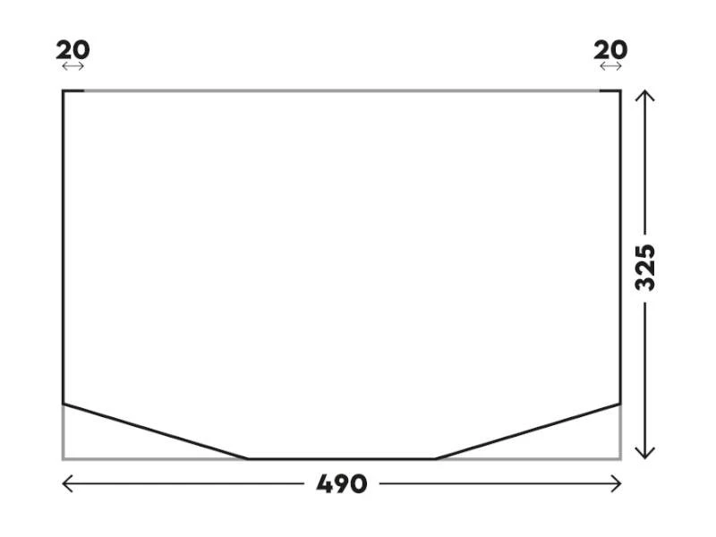 Telta Soul 490 Inflatable Caravan/Motorhome Awning AW0007 - Image 13