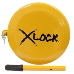 Streetwize Full Face Round Steering Lock SWUXSL2