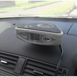Streetwize 12v Auto Heater, Fan & Defroster With Light SWCH400