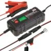 Streetwize 4Amp 6/12V Smart Battery Charger With Clamps & O Ring SWIBC6