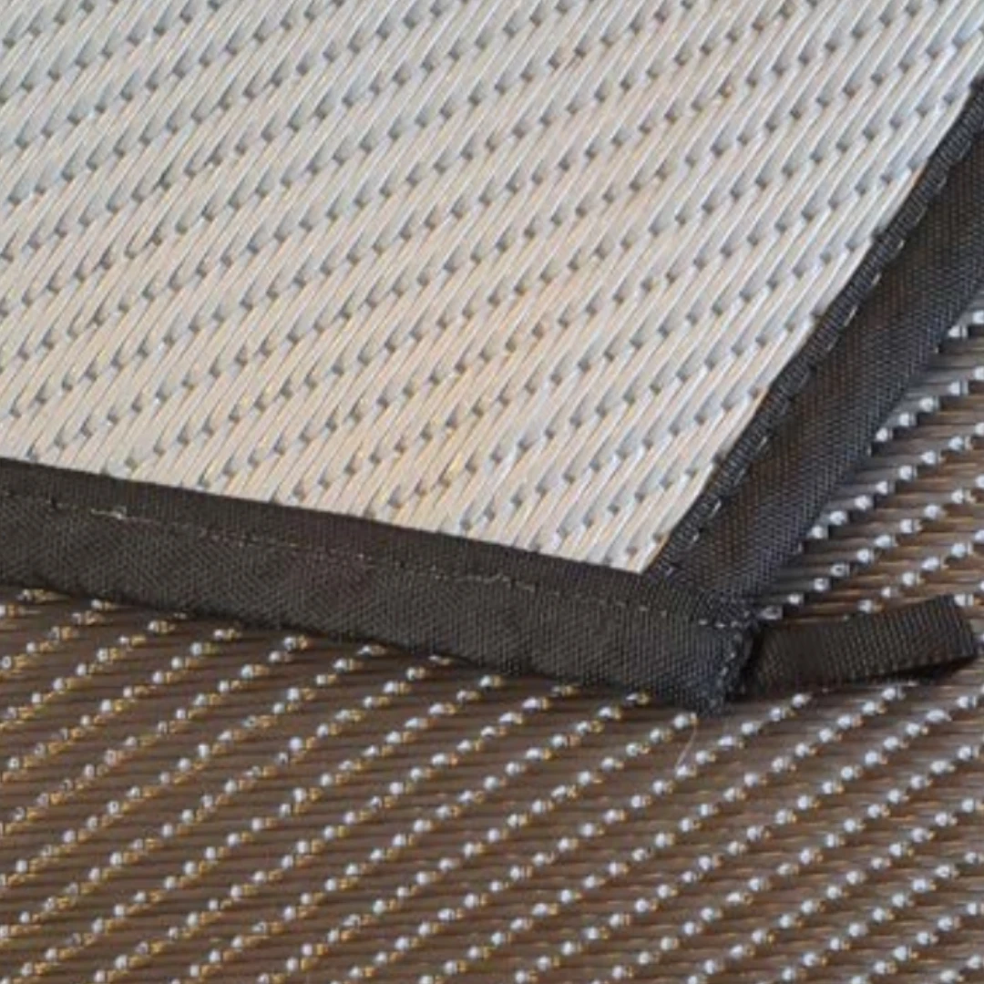 Telta Luxury Cushioned Breathable Grey Carpet Groundsheet To Fit Pure 330 AE0017 - Image 2