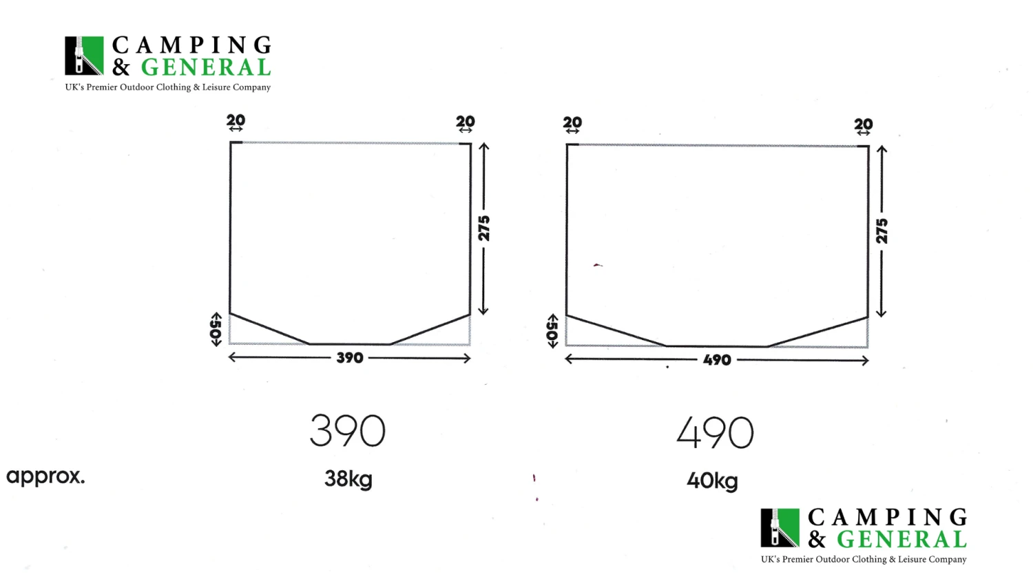 Telta Soul 490 Inflatable Caravan/Motorhome Awning AW0007 - Image 3