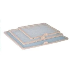 MPK Replacement Flyscreen 400 X 400mm For Caravan Rooflight 900086