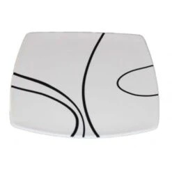 Flamefield Zen Melamine Dinner Plate (Set Of 4)